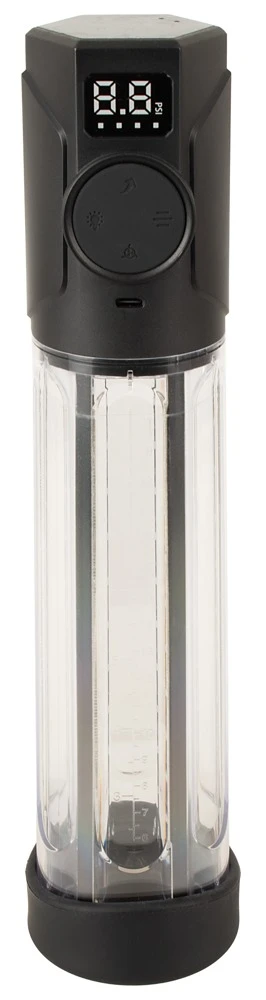 Mister Boner Red Light Power Pump transparent