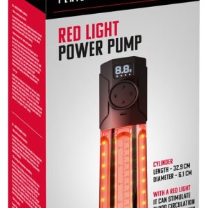 Mister Boner Red Light Power Pump transparent Mister Boner Red Light Power Pump transparent - Image 1