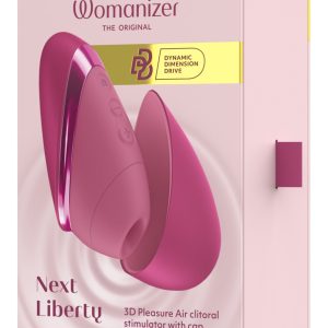 Womanizer Next Liberty Pulsator with Magnetic Cover - Image 1