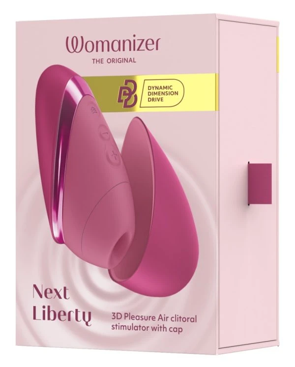 Womanizer Next Liberty Pulsator with Magnetic Cover