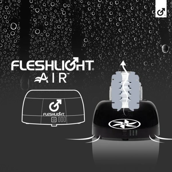 Fleshlight Fleshlight Air droogapparaat zwart