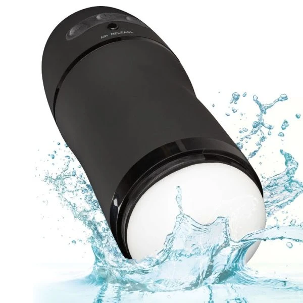 Calexotics Optimum Power Pulsar Stroker Masturbator met zuigfunctie
