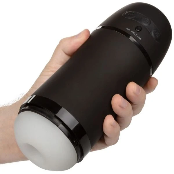 Calexotics Optimum Power Pulsar Stroker Masturbator met zuigfunctie