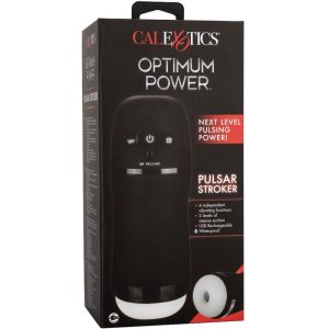 Calexotics Optimum Power Pulsar Stroker Masturbator met zuigfunctie Calexotics Optimum Power Pulsar Stroker Masturbator met zuigfunctie - Afbeelding 10