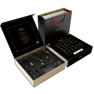 High Tech Pretty Love Queens Luxury Collection 12-delige Toy-set met gouden versiering High Tech Pretty Love Queens Luxury Collection 12-delige Toy-set met gouden versiering - Afbeelding 2