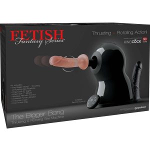 Fetish Fantasy Series Sexmaschine Bigger Bang mit Stoß- und Drehfunktion – Bild 1