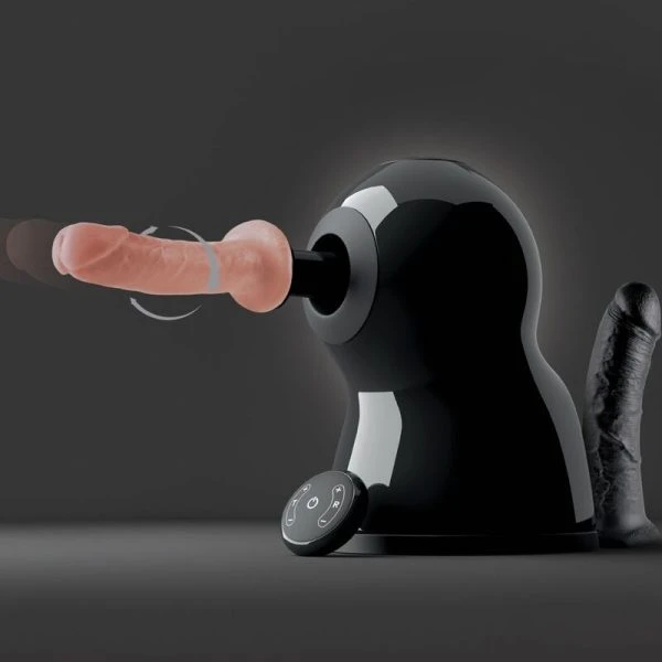 Fetish Fantasy Series Sexmaschine Bigger Bang mit Stoß- und Drehfunktion