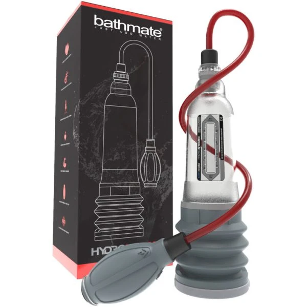 Bathmate Hydromax X20 Penispomp met waterdruk