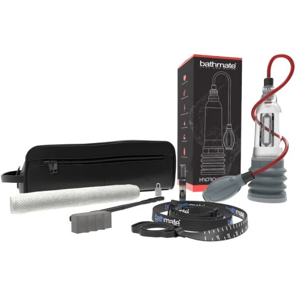 Bathmate Hydromax X20 Penispomp met waterdruk
