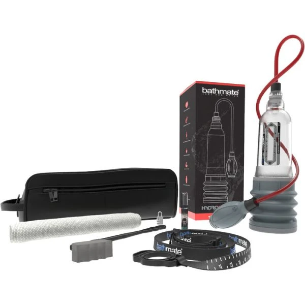 Bathmate Hydroxtreme 7 Wide Penispomp transparant
