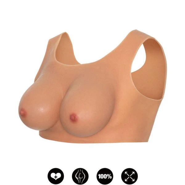 Hidden Desire Alter Ego Draagbare Bovenstuk Silicone C-Cup