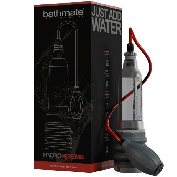 Bathmate Hydroxtreme 6 penis pump with handball pump for 10–15 cm