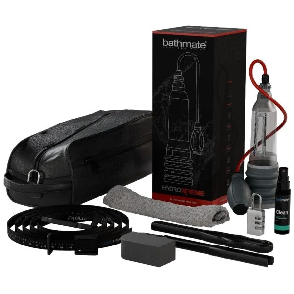 Bathmate Hydroxtreme 6 penis pump with handball pump for 10–15 cm