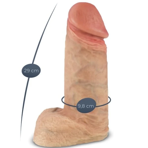 Silexd Silikon-Dildo Modell 1 Xtreme 28 cm