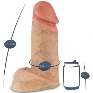 Silexd Silikon-Dildo Modell 1 Xtreme 28 cm Silexd Silikon-Dildo Modell 1 Xtreme 28 cm – Bild 6