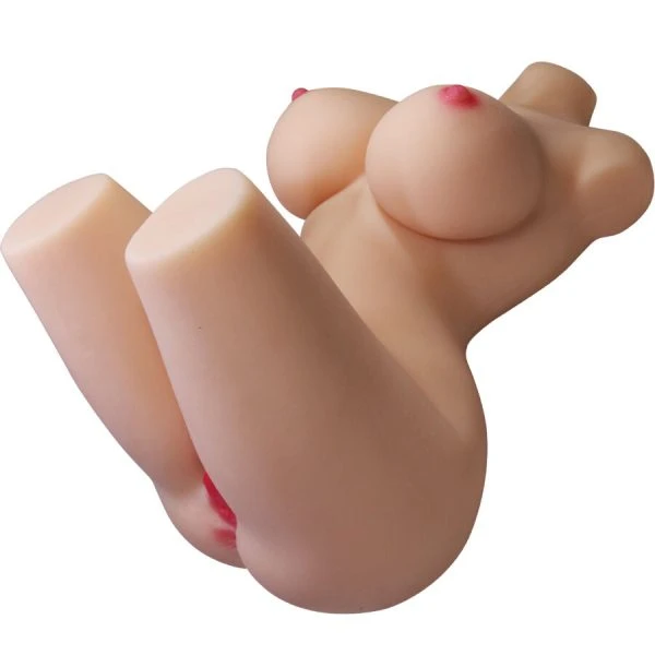Crazy Bull Tiffany Masturbator-Torso met Vagina en Anus 5,5 kg