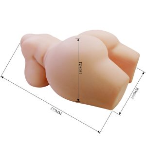 Crazy Bull Grace Realistische Torso Masturbator met Vagina en Anus 7,5 kg Crazy Bull Grace Realistische Torso Masturbator met Vagina en Anus 7,5 kg - Afbeelding 7