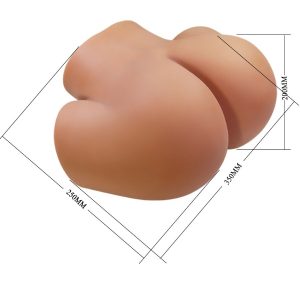 Crazy Bull Ilana Masturbator-Torso met vibratie- en zuigfunctie Crazy Bull Ilana Masturbator-Torso met vibratie- en zuigfunctie - Afbeelding 8
