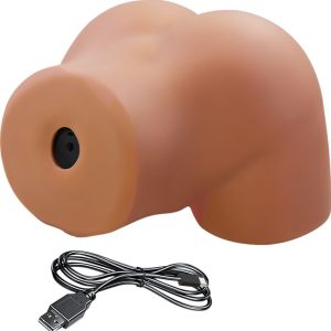 Crazy Bull Ilana Masturbator-Torso met vibratie- en zuigfunctie Crazy Bull Ilana Masturbator-Torso met vibratie- en zuigfunctie - Afbeelding 4