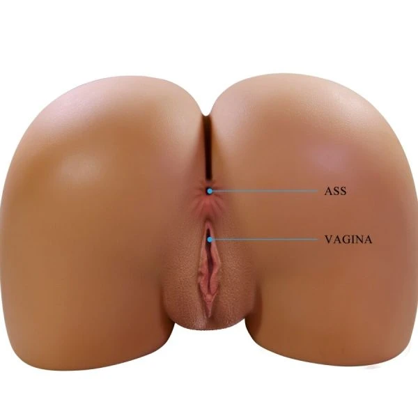 Crazy Bull Masturbator-Torso Wendy mit Vibration und Saugfunktion