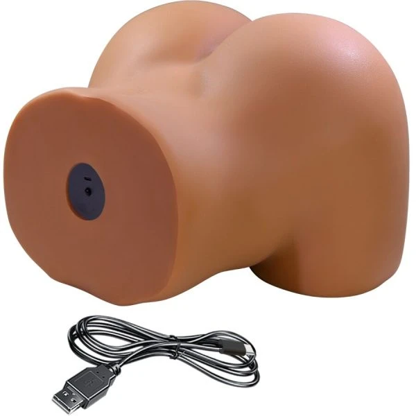 Crazy Bull Masturbator-Torso Wendy mit Vibration und Saugfunktion