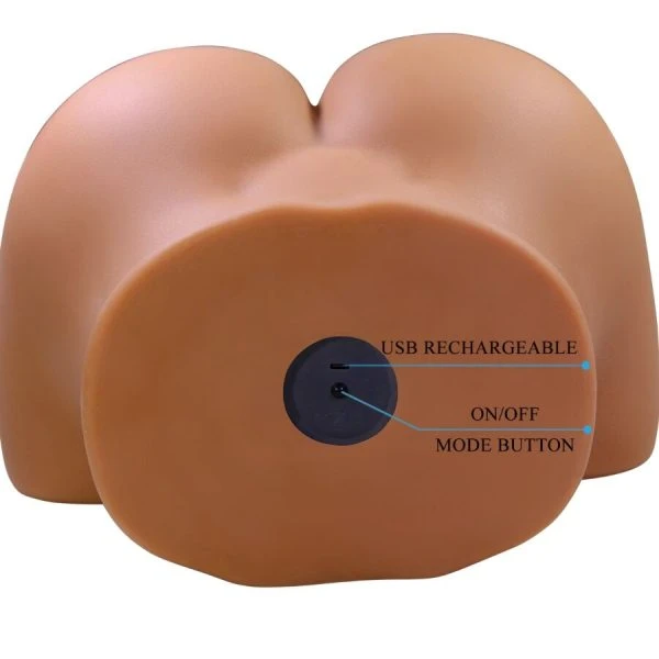Crazy Bull Masturbator-Torso Wendy mit Vibration und Saugfunktion