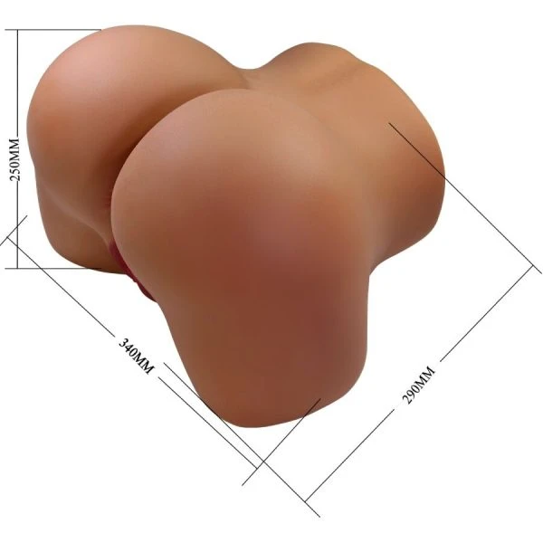 Crazy Bull Masturbator-Torso Wendy mit Vibration und Saugfunktion