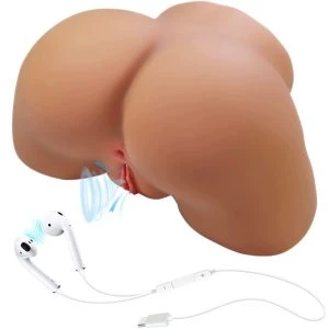 Crazy Bull Ilana Masturbator-Torso mit Vibration und Saugfunktion