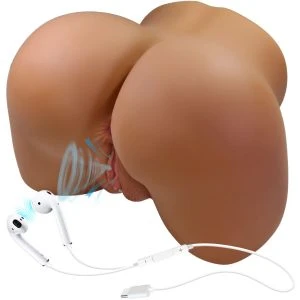 Crazy Bull Masturbator-Torso Wendy met vibratie en zuigfunctie