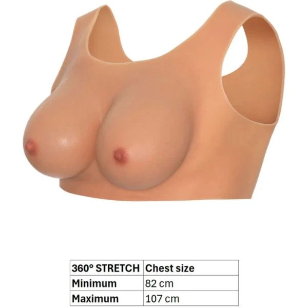 Hidden Desire Alter Ego Draagbare Bovenstuk Silicone C-Cup