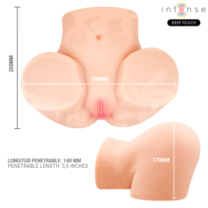 Intense Bodies & Masturbators Deep Touch Vaginale Masturbator met Zuig- en Warnteffect Intense Bodies & Masturbators Deep Touch Vaginale Masturbator met Zuig- en Warnteffect - Afbeelding 5