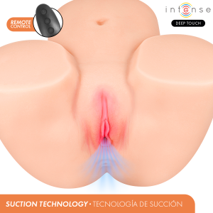 Intense Bodies & Masturbators Deep Touch Vaginale Masturbator met Zuig- en Warnteffect Intense Bodies & Masturbators Deep Touch Vaginale Masturbator met Zuig- en Warnteffect - Afbeelding 2