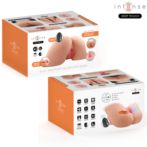 Intense Bodies & Masturbators Julia Vaginale Masturbator met Zuig-, Warmte- en Trillingsfunctie Intense Bodies & Masturbators Julia Vaginale Masturbator met Zuig-, Warmte- en Trillingsfunctie - Afbeelding 10