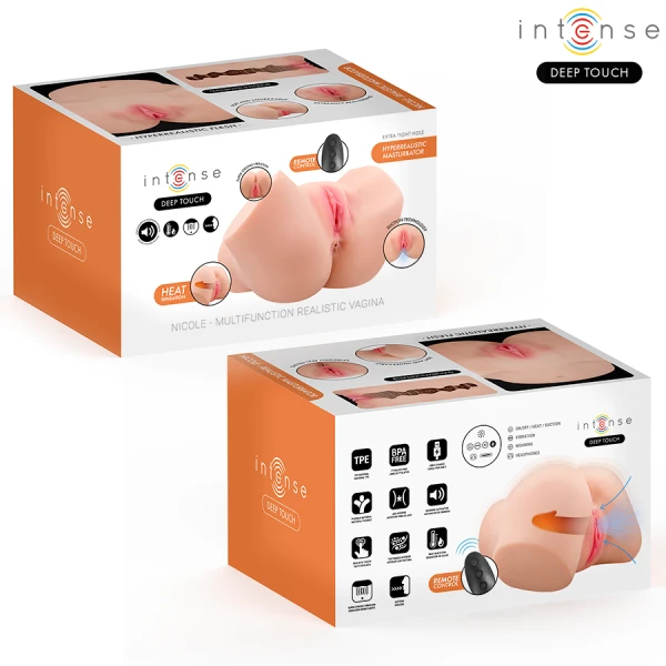 Intense Bodies & Masturbators Vaginalmasturbator Intense Deep Touch