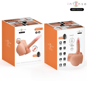 Intense Bodies & Masturbators Masturbator-Torso Deep Touch met vibratie en stootfunctie Intense Bodies & Masturbators Masturbator-Torso Deep Touch met vibratie en stootfunctie - Afbeelding 3