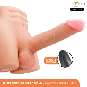 Intense Bodies & Masturbators Masturbator-Torso Deep Touch met vibratie en stootfunctie Intense Bodies & Masturbators Masturbator-Torso Deep Touch met vibratie en stootfunctie - Afbeelding 6