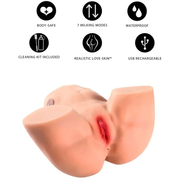 Hidden Desire Masturbator Verborgen Begeerte met Melkfunctie
