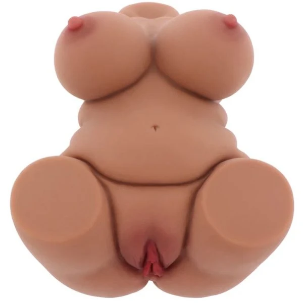 Hidden Desire Masturbator-Torso Big Fat Banging Babe with Two Pleasure Channels