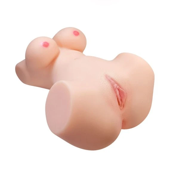 Crazy Bull Annie XXL Masturbator Torso met vaginaal en anaal toegang