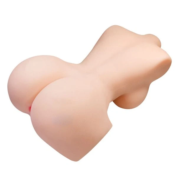 Crazy Bull Annie XXL Masturbator Torso met vaginaal en anaal toegang