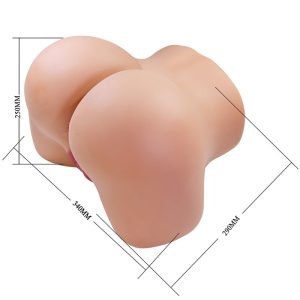 Crazy Bull Julia XXL Masturbator Torso met Vaginale en Anale Toegang, Trilling Crazy Bull Julia XXL Masturbator Torso met Vaginale en Anale Toegang, Trilling - Afbeelding 7