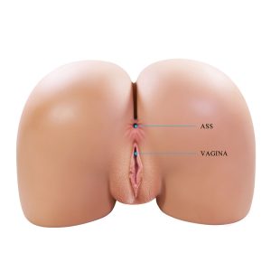 Crazy Bull Julia XXL Masturbator Torso met Vaginale en Anale Toegang, Trilling Crazy Bull Julia XXL Masturbator Torso met Vaginale en Anale Toegang, Trilling - Afbeelding 1