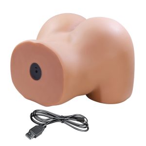 Crazy Bull Julia XXL Masturbator Torso met Vaginale en Anale Toegang, Trilling Crazy Bull Julia XXL Masturbator Torso met Vaginale en Anale Toegang, Trilling - Afbeelding 5
