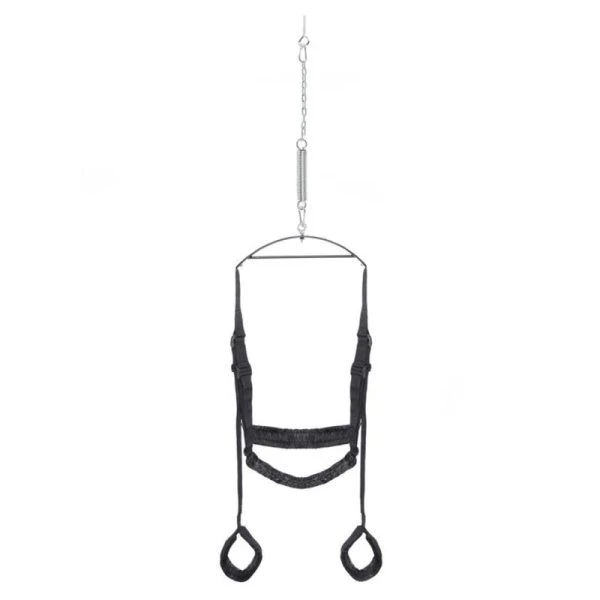 Fetish Fantasy Series Sexschaukel Black Fantasy Swing mit gepolsterten Gurten