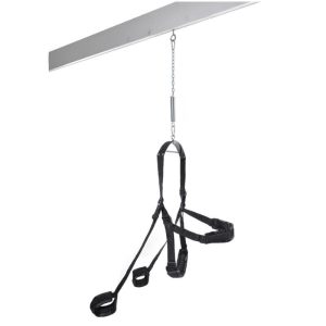 Fetish Fantasy Series Sexschaukel Black Fantasy Swing mit gepolsterten Gurten Fetish Fantasy Series Sexschaukel Black Fantasy Swing mit gepolsterten Gurten – Bild 11