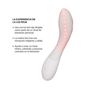 Lelo Mona Spectra Roodlicht-Intimmassageapparaat App-bestuurbaar Lelo Mona Spectra Roodlicht-Intimmassageapparaat App-bestuurbaar - Afbeelding 2