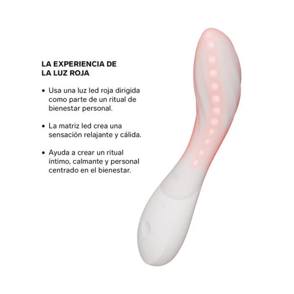 Lelo Mona Spectra Roodlicht-Intimmassageapparaat App-bestuurbaar