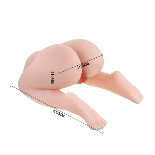 Baile FOR HIM Masturbator Torso Leidenschaft Lady met stem en vibratie Baile FOR HIM Masturbator Torso Leidenschaft Lady met stem en vibratie
