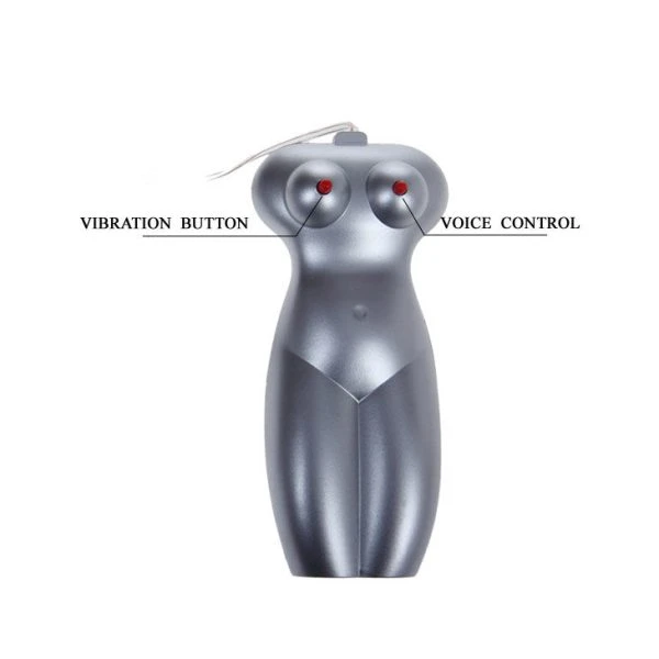 Baile FOR HIM Masturbator Torso Leidenschaft Lady met stem en vibratie Baile FOR HIM Masturbator Torso Leidenschaft Lady met stem en vibratie