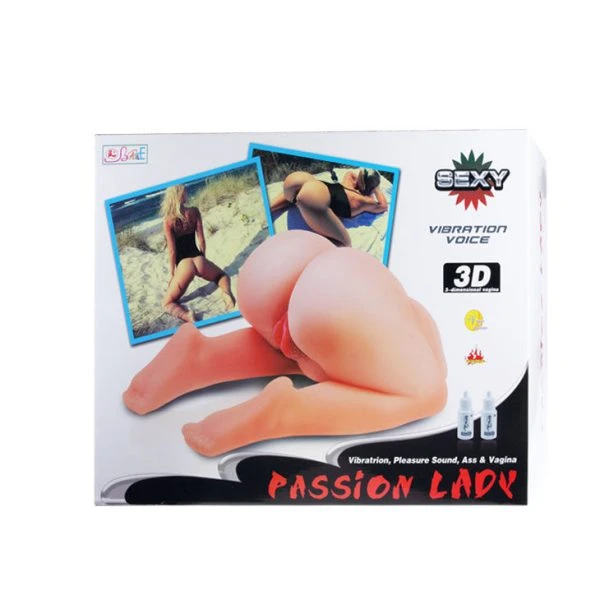 Baile FOR HIM Masturbator Torso Leidenschaft Lady met stem en vibratie Baile FOR HIM Masturbator Torso Leidenschaft Lady met stem en vibratie